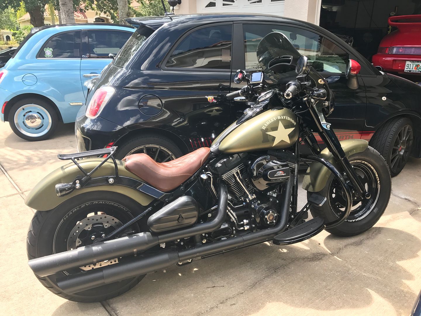 My Mods Thread 2016 Softail Slim S Page 10 Harley Davidson Forums